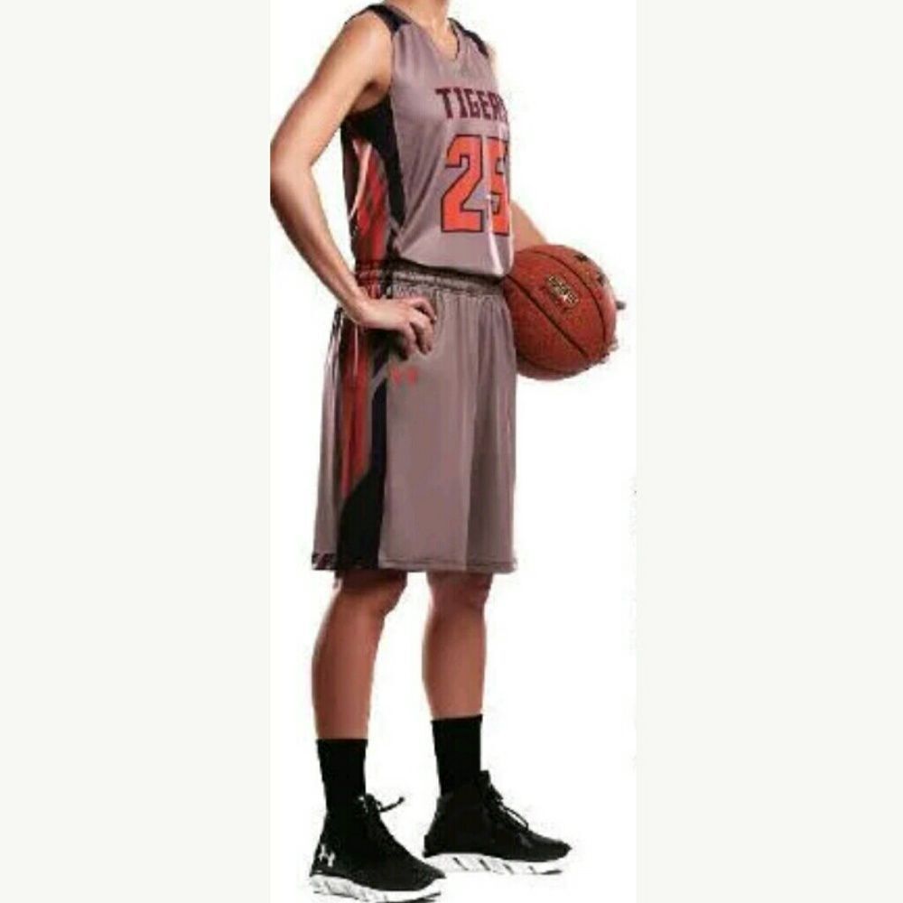 Womens Auburn Tigers Basketball Uniform Small